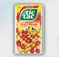 Tic Tac Cereja e Maracujá